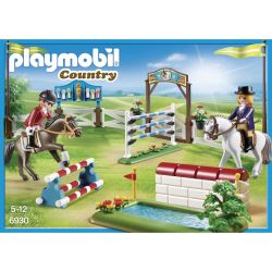 Playmobil Playmo Parcours D'Obstacles
