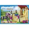 Playmobil Playmo Box Cavaliere Pur-Sang