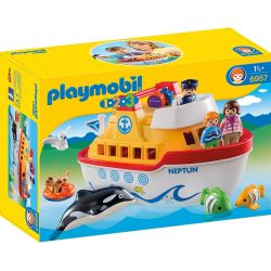 Playmobil Navire Transportable
