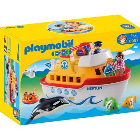 Playmobil Navire Transportable