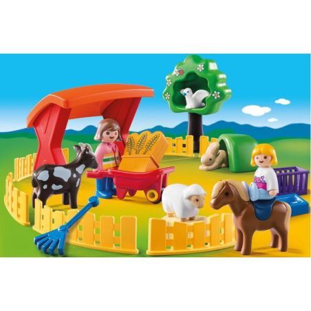 Playmobil Playmo Parc Animalier