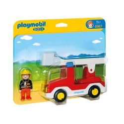 Playmobil Playmo Camion De Pompier