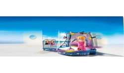 Playmobil Playmo Scene Avec Artiste