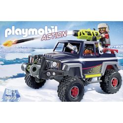 Playmobil Playmo Vehicule Avec Pirates