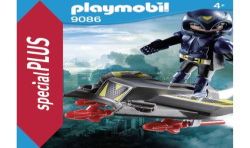 Playmobil Playmo Chevalier Avec Planeur