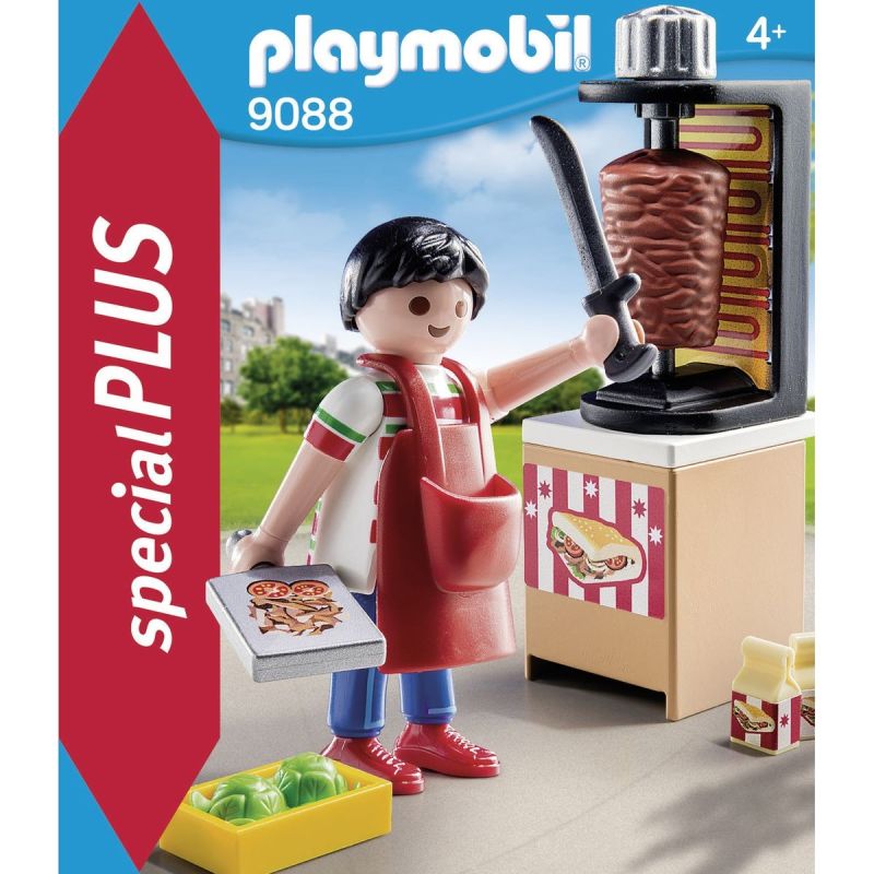 Playmobil Playmo Vendeur De Kebab