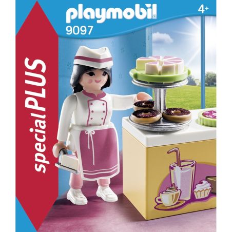 Playmobil Playmo Patissiere Avec Gateaux