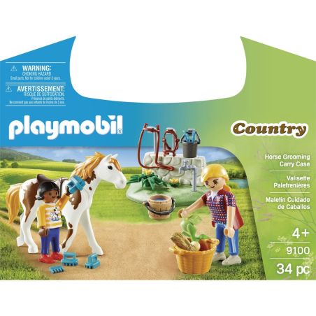 Playmobil Playmo Valisette Palefrenieres