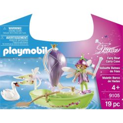 Playmobil Playmo Valisette Bateau De Fee