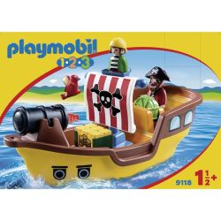 Playmobil Playmo Bateau De Pirates