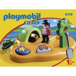 Playmobil Playmo Ile De Pirate