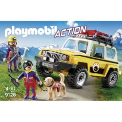 Playmobil Playmo Secouristes / Vehicule