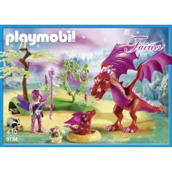 Playmobil Playmo Gardienne Fees / Dragon