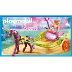 Playmobil Playmo Fee Carrosse Licorne
