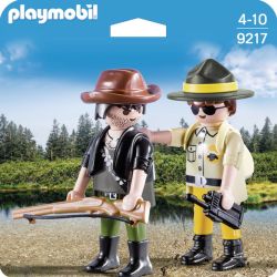 Playmobil Playmo Duo Garde Forestier