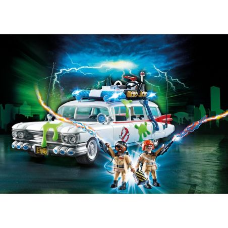 Playmobil Playmo Ecto-1 Ghostbusters