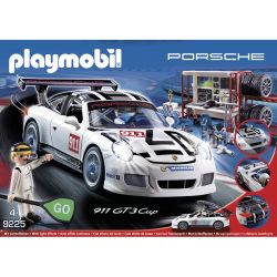 Playmobil Playmo Porsche 911 Gt3 Cup