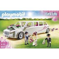 Playmobil Playmo Limousine Avec Maries