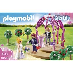 Playmobil Playmo Pavillon De Mariage