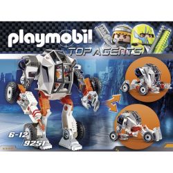 Playmobil Playmo Chef Spy Team