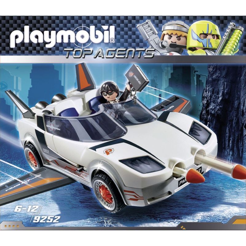 Playmobil Playmo Voiture De L Agent