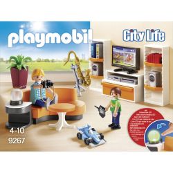 Playmobil Playmo Salon Equipe