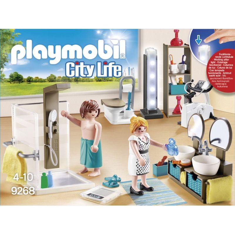 Playmobil Playmo Salle De Bain Douche