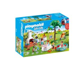 Playmobil Playmo Famille Et Barbecue