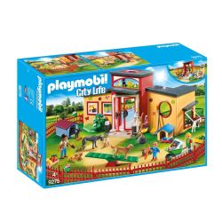 Playmobil Playmo Pension Des Animaux