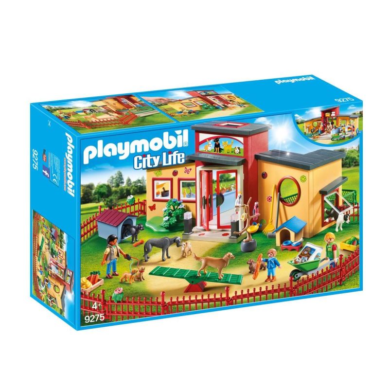 Playmobil Playmo Pension Des Animaux