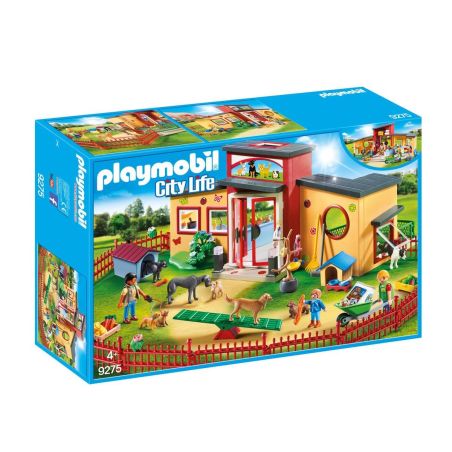 Playmobil Playmo Pension Des Animaux