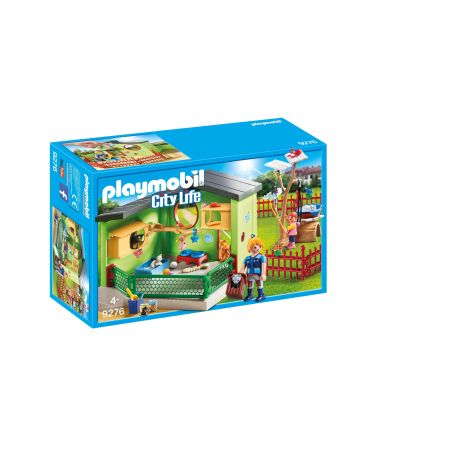 Playmobil Playmo Maisonnette Des Chats