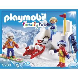 Playmobil Playmo Enfants Et Neige