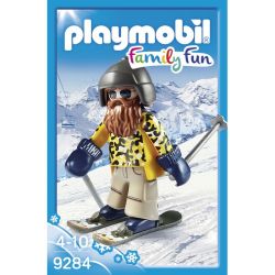 Playmobil Playmo Skieur Avec Snowblades