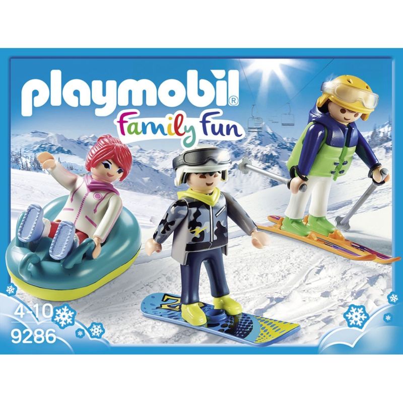 Playmobil Playmo Vacanciers Sports Hiver