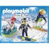 Playmobil Playmo Vacanciers Sports Hiver