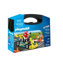 Playmobil Playmo Valisette Pilote Kart