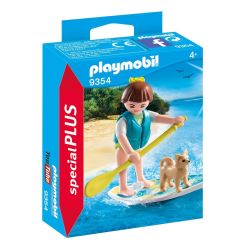 Playmobil Playmo Sportive Avec Paddle