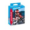 Playmobil Playmo Pilote De Motocross