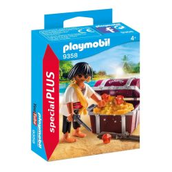 Playmobil Playmo Pirate Coffre Au Tresor