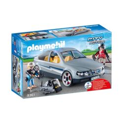 Playmobil Playmo Voiture Police
