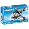 Playmobil Playmo Helico Policiers Elite