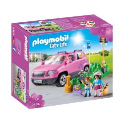 Playmobil Playmo Voiture Familiale