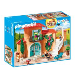 Playmobil Playmo Villa De Vacances
