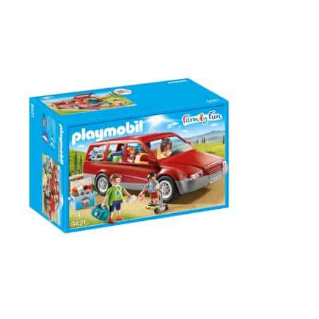 Playmobil Playmo Famille Avec Voiture