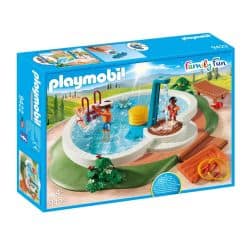 Playmobil Playmo Piscine Avec Douche