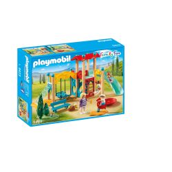 Playmobil Playmo Parc De Jeu Toboggan