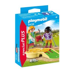 Playmobil Playmo Enfants Et Minigolf