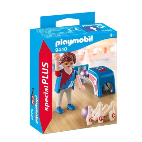 Playmobil Playmo Joueur De Bowling