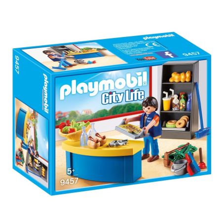Playmobil Playmo Surveillant Boutique